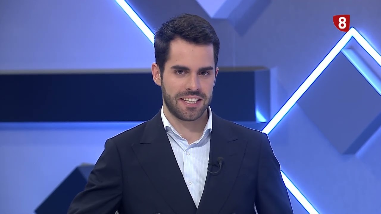 Noticias 8 Valladolid. Edición de tarde. 12 de enero de 2026