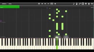 Miniatura de vídeo de "iPhone Ringtone-Marimba [Piano-Synthesia]"