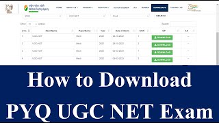 How to Download UGC NET 2023 PYQ with answers | net exam pyq paper 1 | NET 2023 paper Download screenshot 5