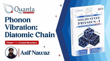 Phonon Vibration: Diatomic Chain | Solid State Physics-I | BS Physics