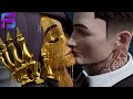 MIDAS'S KISS turns MAYA GOLD.... ( Fortnite Film )