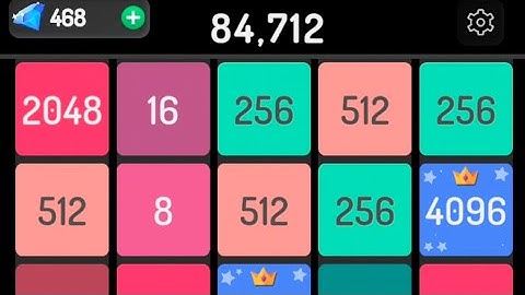 Part 42: X2 Blocks Game 3D  Wonderful New Block Unlock 8192 with 84,712 New HighScore #games