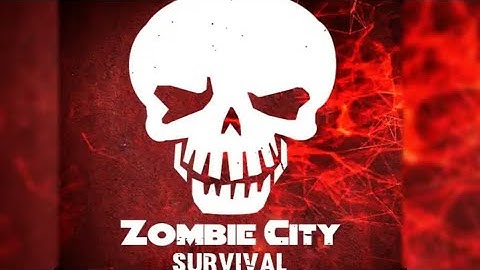 Zombie City Survival - Gameplay Walkthrough Part 1 (iOS,Android)