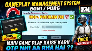 😱 BGMI Parameter Error Fix 2026 | Login Problem 100% Working #bgmiloginproblem #bgmi #viral