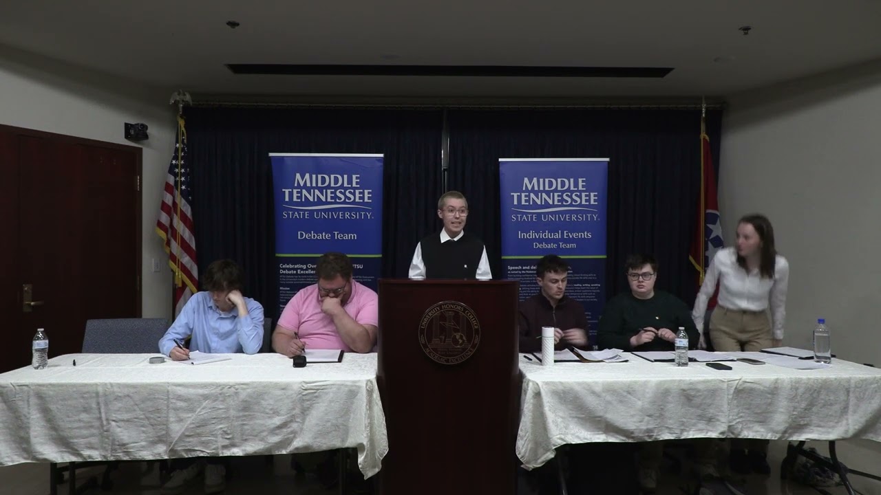 🇮🇪 The Irish Times vs. MTSU Debate 🇺🇸 | NATO: Obsolete or Essential?