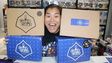 Geek Gear Classic MEGA-Unboxing