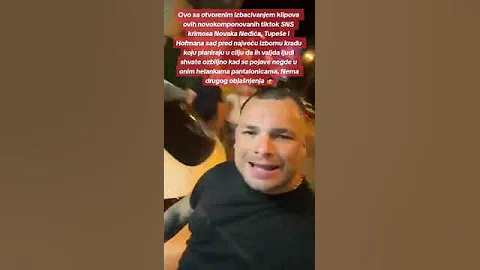 Režimski TikTok krimosi 🥴💩🤡 Miljan Hofman Vidović