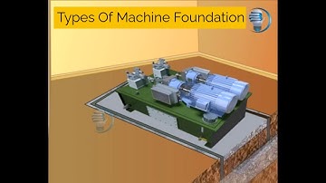 Types Of Machine Foundation ||Blub Studio || Fitter || Welder
