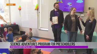 Discovery Space's Science Adventures Program WTAJ Studio 814