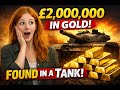 £2 Million in Gold Found Inside an eBay Tank — And He Did THIS