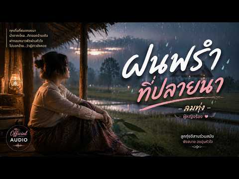 ฝนพรำที่ปลายนา - ลมทุ่ง | Official Audio | ลูกทุ่งอีสาน Acoustic