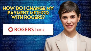 How do I change my payment method with Rogers?