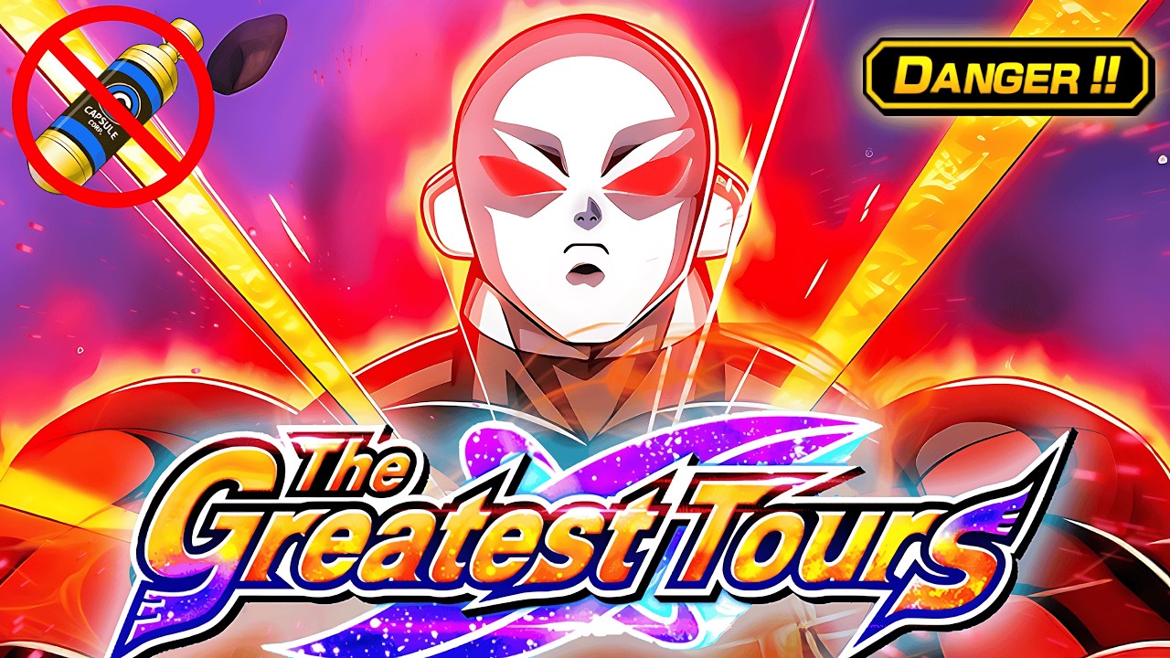 EASY NO ITEM CLEAR! The Greatest Tours VS Jiren | Stage 2 (Dokkan Battle)
