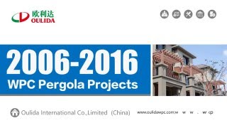 We provide prefab WPC pergola designs,projects&constructions etc. When you wanna build a pergola for your projects,please 