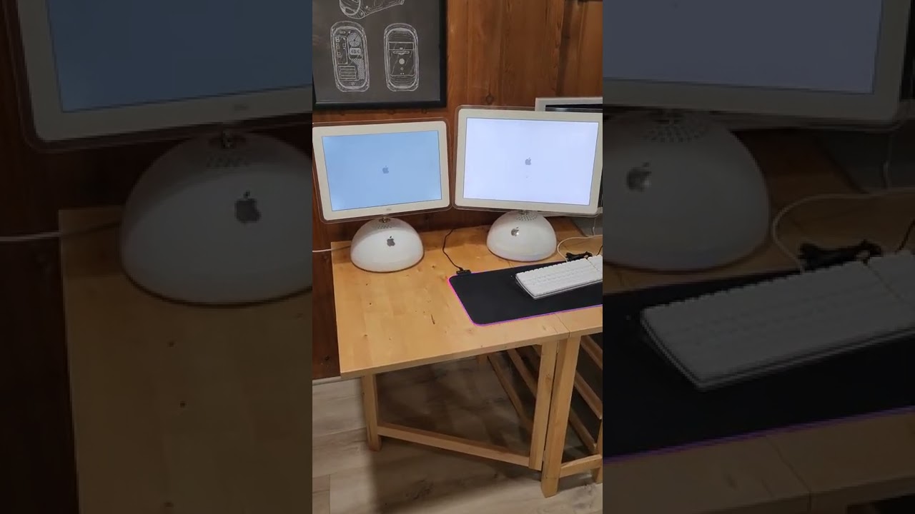 iMac G4 – Boot Speed Comparison – 1.0GHz vs 1.25GHz