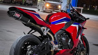 CBR600RR ใส่ท่อฟูลก็แรงเหมือนกันนะเนี่ย