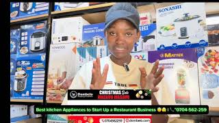 Best Kitchen Appliances to Start Up a Restaurant Business