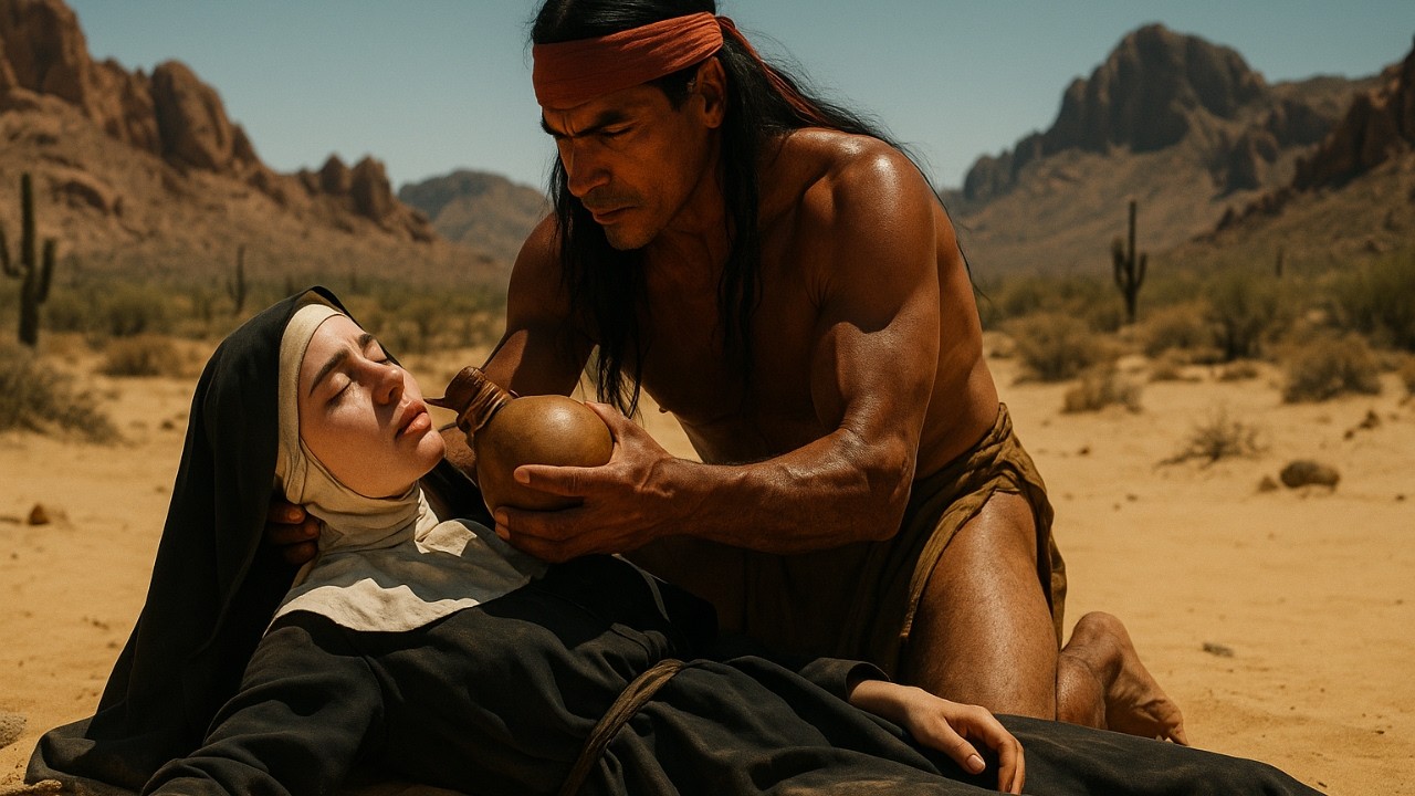 La abandonó para morir, pero el Apache reconoció en ella la sombra de su peor enemigo