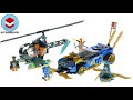 LEGO Ninjago 71776 Jay and Nya's Race Car EVO - LEGO Speed Build Review