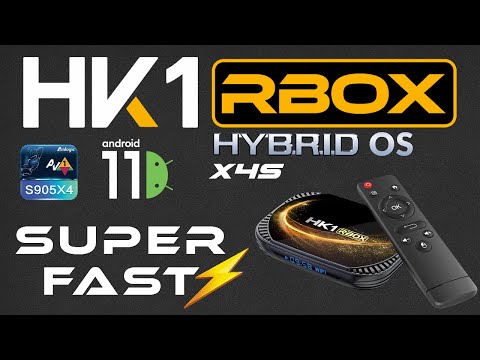HK1 RBOX X4S TV Box - Faster than Nvidia Shield? Watch FREE movies