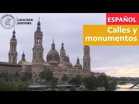 Español - Calles y monumentos