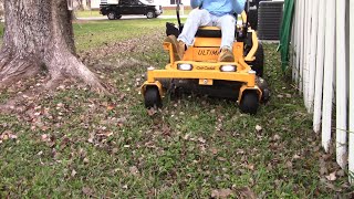 Winter Mowing in Florida