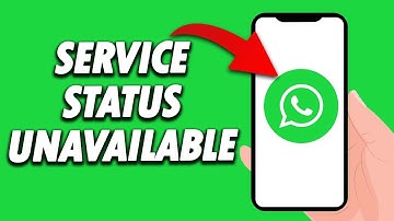 How To Fix Whatsapp Service Status Unavailable 2025
