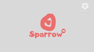 Sparrow 3d Booba disturbing logo