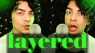 ASMR Layered Fast and Aggressive Mouth Sounds (1 Hour)