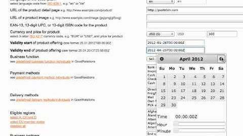 Boost your SEO performance in 3 minutes with GoodRelations