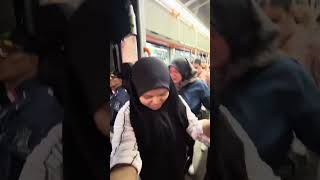 Pertama kali naik suroboyo bus ✨ #surabaya