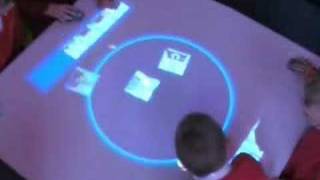 Collaborative Tabletop Interface