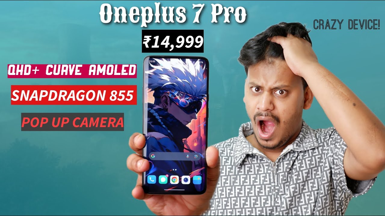 I Bought Flagship ONEPLUS 7 Pro For ₹14999 Best Gaming Phone Under