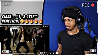 Ciara - 1, 2 Step (Official Video) ft. Missy Elliott | REACTION!!🔥🔥🔥