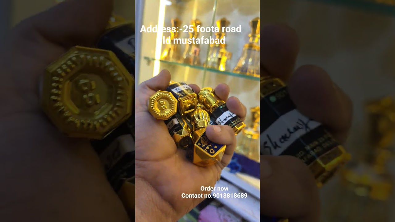 Aafiyah perfumes :-'The Attar Shop🚚Delivery all over india🇮🇳📍.   Mob:-9013818689