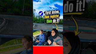 First listen, then register, then do it!