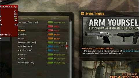 combat arms simple chams help