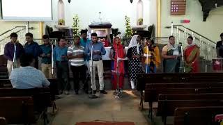"Tere dil ke dwar par, Yeshu khat khatata" chords