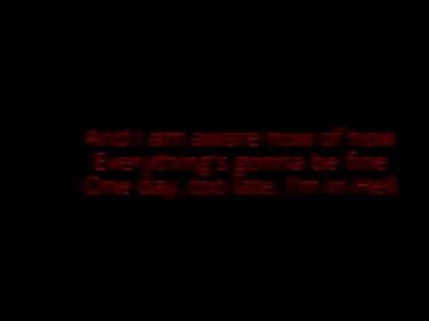 Fine Again - Seether(Lyrics)