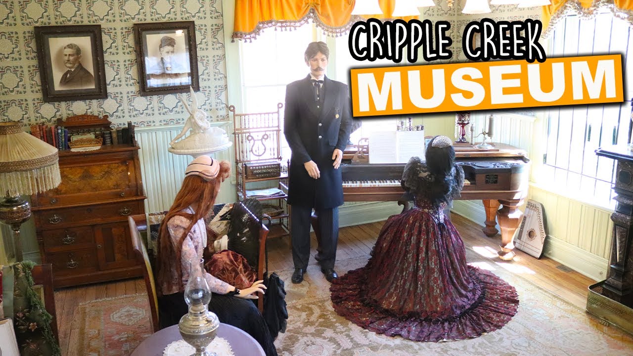 Музей Крипл-Крик | Многочисленные истории одного уникального шахтёрского городка в Колорадо