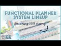 Functional Planner Stack Quarterly Planning System Lineup Erin Condren and Cultivate What Matters