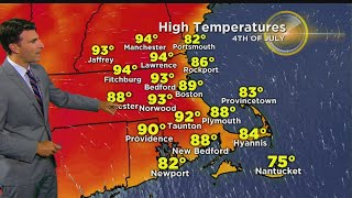 WBZ Forecast