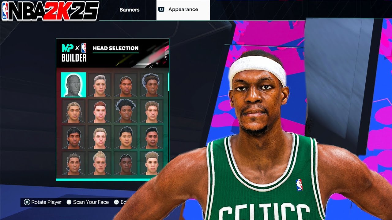 Best Rajon Rondo Face Creation NBA 2K25 - YouTube