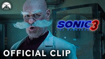 Sonic the Hedgehog 3 | Meeting Grandpa Robotnik ft. Jim Carrey | Paramount Movies