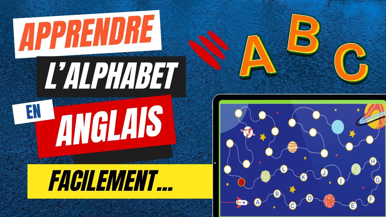 Apprendre l'alphabet en anglais facilement. - YouTube
