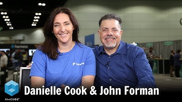 Danielle Cook & John Forman | KubeCon CloudNativeCon NA 2021