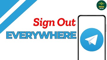 How to Sign Out of Telegram on All Devices ?