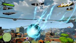 Sunset Overdrive -energy ball traversal challenge #2