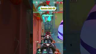Insane 4K Jett Clutch #shorts #fyp #viralvideo #valorant #valorantclips #valorantgameplay #gaming