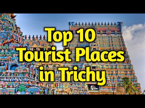 Top 10 Tourist Places in Trichy | திருச்சி சுற்றுலா | Tamilnadu #Shorts